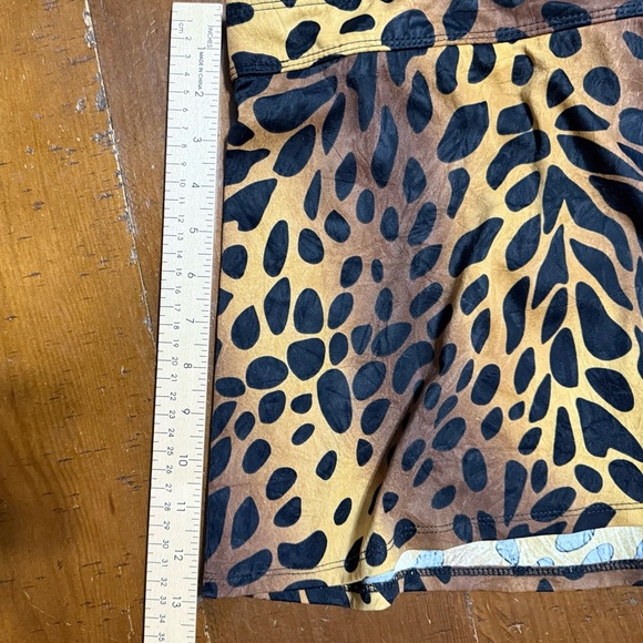 Athena Brown and Black swim skirt. Size 16 - Picture 4 of 11